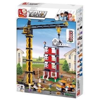 TOWN CONSTRUCTION 1461 PEÇAS